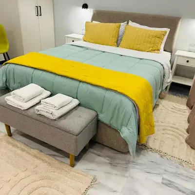 Grey Suite at Piraeus Port