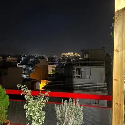 Panos Loft With Acropolis View