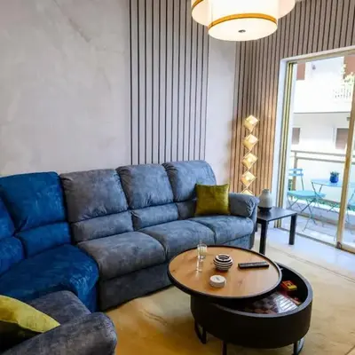 Luxury 2 bed Urban Oasis in the Heart of Athens