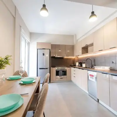 Central apartment 5min from Omonoia Subway Station