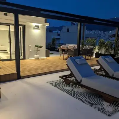 Loft with Panoramic View near the center of Athens