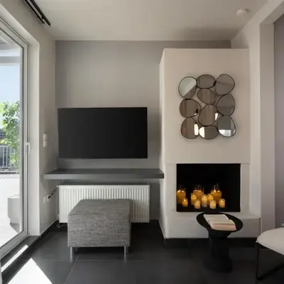 City View Penthouse with Large Terrace