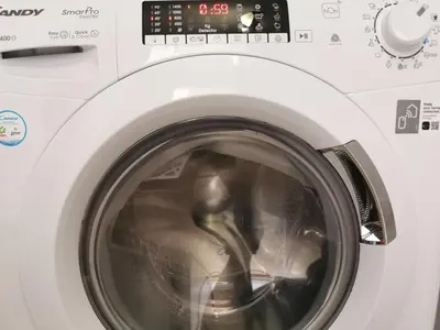 a close up of a washing machine at GardenHouse in Athens