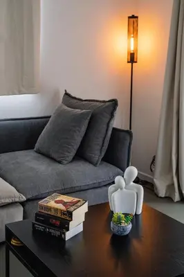 Gallery image of Aspa Luxury Garden Apartment in Vouliagmeni Center in Athens