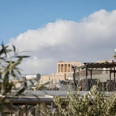 Athens Golden Light Premium Residence