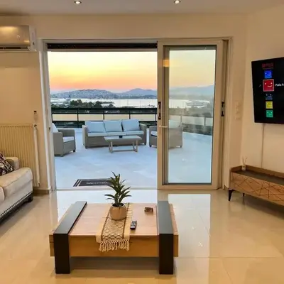 Athens Panoramic Penthouse