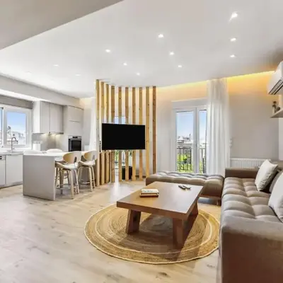 Three-Bedroom Elegant City Living