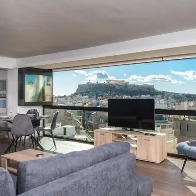 Unique Acropolis View Apartment