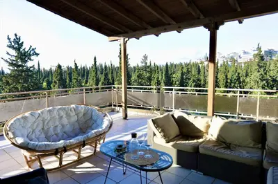 Gallery image of Unique penthouse with Acropolis view in the heart of Athens! in Athens