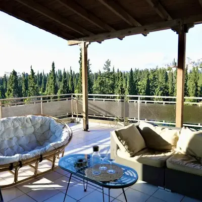 Unique penthouse with Acropolis view in the heart of Athens!