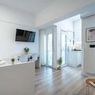 Stylish apartment at Exarchia
