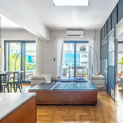Stylish 2bed home in Syntagma area