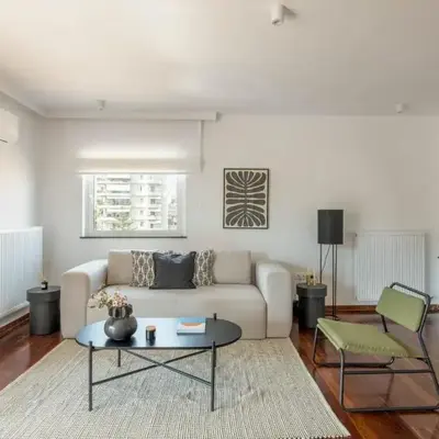 Athenian 3BR seaside property in Alimos by UPSTREET