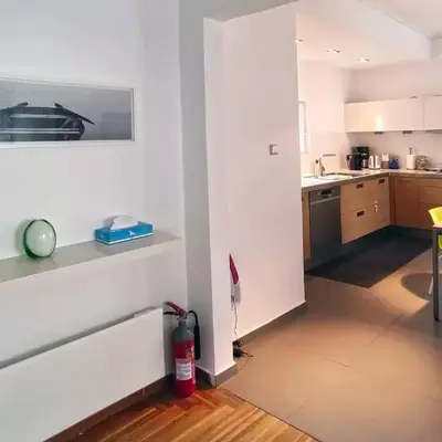 Sunny southern Athens flat near the seaside