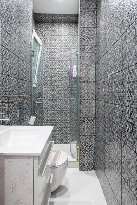 a bathroom with a toilet and a sink and a shower at Estia in Athens