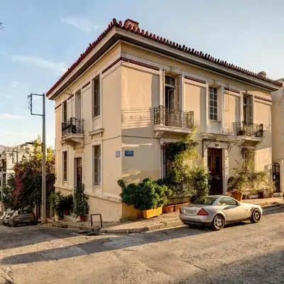 Acropolis Masterpiece Two-Story Neoclassical Mansion