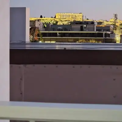 Athens City Center Gem-Acropolis View-Bright Spacious Flat