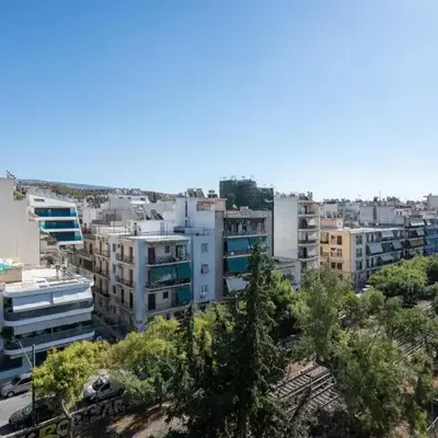 Luxury Petralona Penthouse - Sleeps 7 -Near Metro