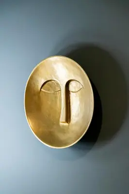 a gold ingot with the on it at Chic One-Bedroom retreat near Panathenaic Stadium in Athens
