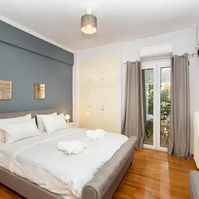 Chic One-Bedroom retreat near Panathenaic Stadium