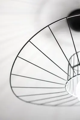 a close up of a glass blade of a whisk at Athens Horizon Suite by GK Properties in Athens