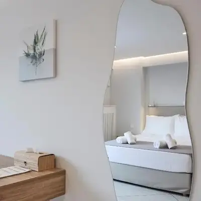 Bright space with street view