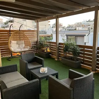 The Condo Spacious terrace Acropolis Views