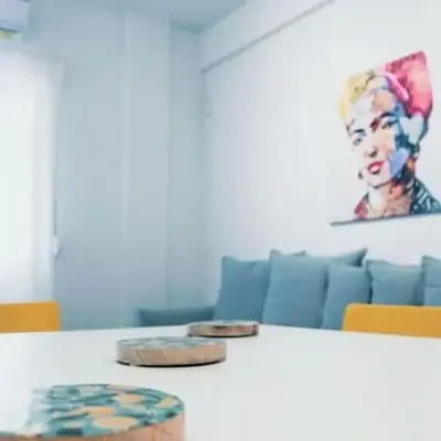 Urban-chic apartment in the heart of Athens