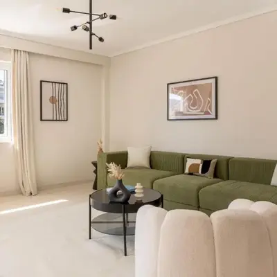Comfortable 3BR Family Residence in Agia Paraskevi by UPSTREET