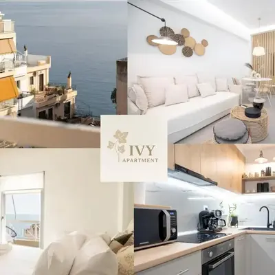 Apartment with Sea View Piraeus 4 people