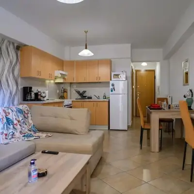 Premium Athenian District Urban 1 bedroom flat A