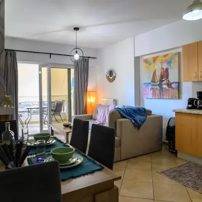 Premium Athenian District Urban 1 bedroom flat B