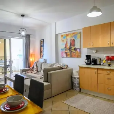 Premium Athenian District Urban 1 bedroom flat C