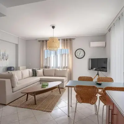 Luxury apt near the airport N2