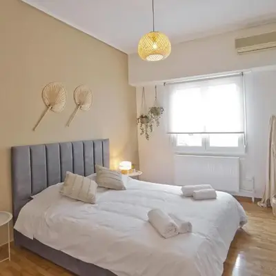 Pinelopi Spotless 2 BR Renovated Apt Athens Center