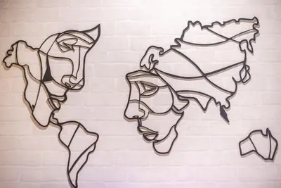 a drawing of a face on a brick wall at Affordable Luxury with parking 300Mbps wifi in Athens