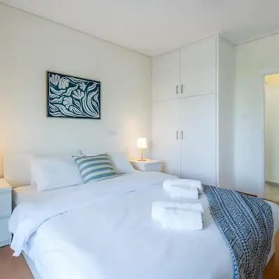 Glyfada central seaside apartment