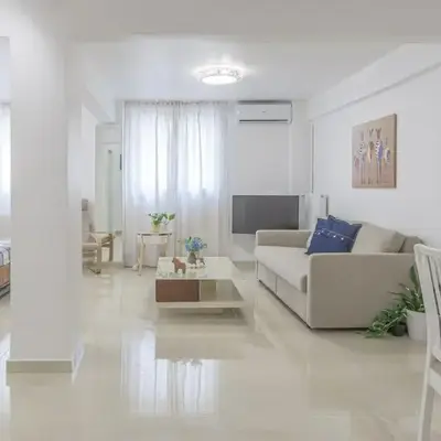 Golden Studio 47sm in Athens Central Pangrati 1km Metro Evangelismos