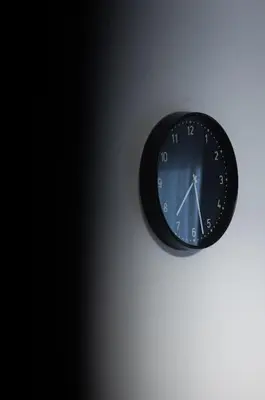 a clock on the side of a wall at Urban Chic Hideaway Near Athens Center & Metro in Athens