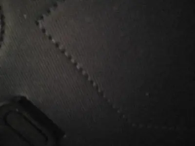 a close up of a zipper on a suitcase at Petralona in Athens