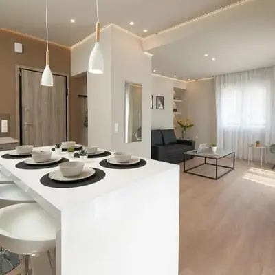 Athens city apartment B 100Mbps wifi