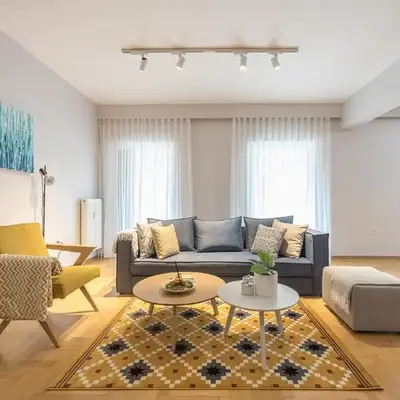 Luxury Athens Living 3BR with Balcony