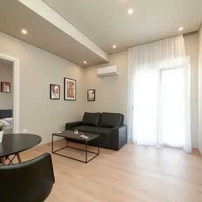Athens city 2 bedrooms apartment A 100Mbps wifi