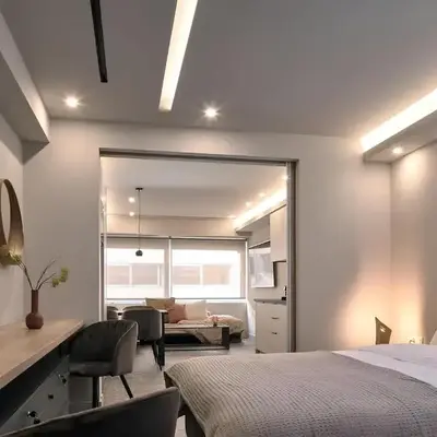 Live in Athens City center flat