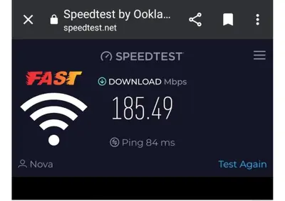 a screenshot of a cell phone screen with a wifi symbol at Triple A - Psiri Fruit Market Artistic Studios - FREE Parking in Athens