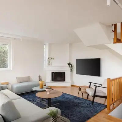 Athenian Riviera Coastal Charm Villa