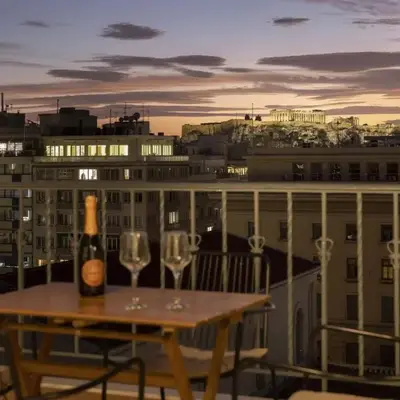 Central Athenian penthouse Acropolis