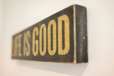 a sign on a wall that reads fiesta coil at Bisou d' Athènes 1 in Athens
