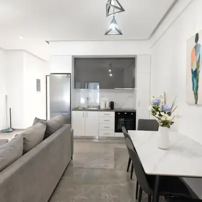 Cozy Home With Cooking