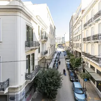 Celestial Athens Suites at Praxitelous